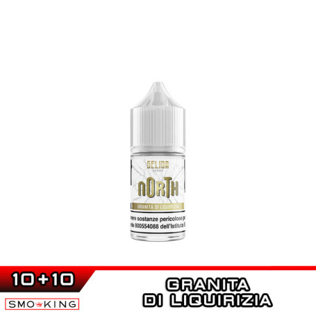 NORTH Gelida Series Aroma Mini Shot 10+10 ml Croma Vape