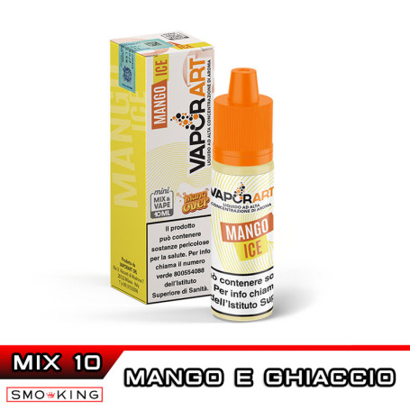 MANGO ICE (MANG OVER) Mini Mix&Vape 10 ml VAPORART Mango Ice