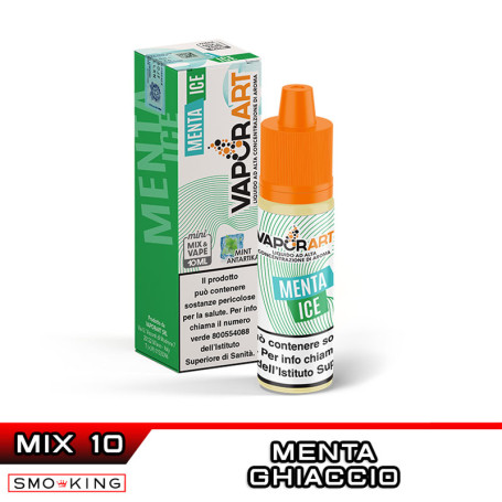 MENTA ICE (MINT ANTARTIKA) Mini Mix&Vape 10 ml VAPORART Menta Ice