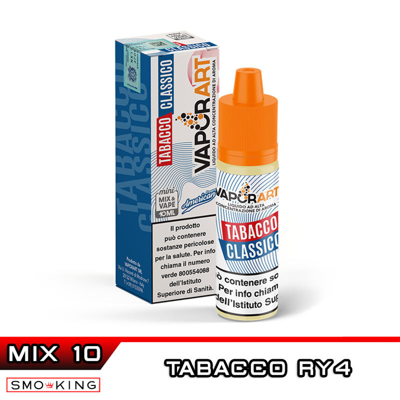 elfbar nachfüll pod läuft aus TABACCO CLASSICO (AMERICAN DREAM) Mini Mix&Vape 10 ml VAPORART