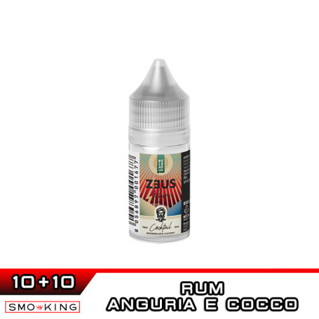 ZEUS RUM WATERMELON & COCONUT Mini Shot 10+10 Reload Vape