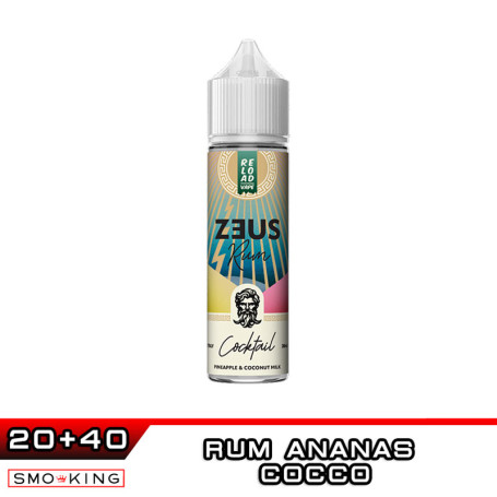 ZEUS RUM PINEAPPLE & COCONUT MILK Aroma 20 ml Reload Vape