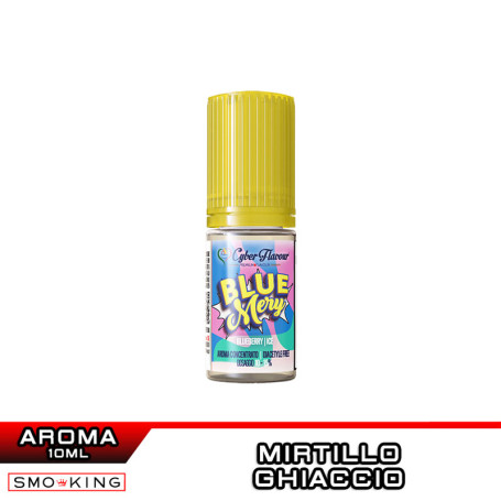 BLUE MERY Aroma Concentrato 10ml Cyber Flavour