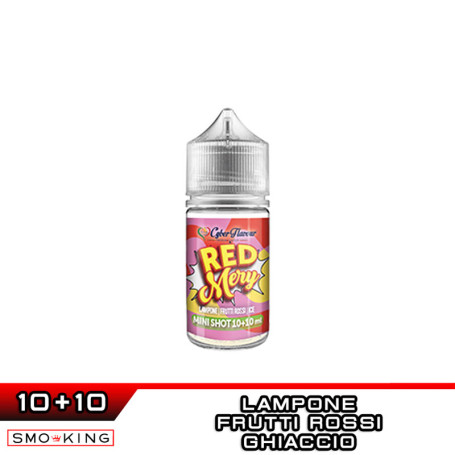 RED MERY Mini Shot 10+10 Cyber Flavour
