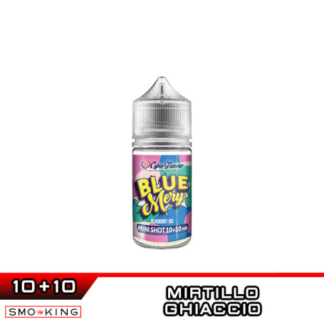 BLUE MERY Mini Shot 10+10 Cyber Flavour