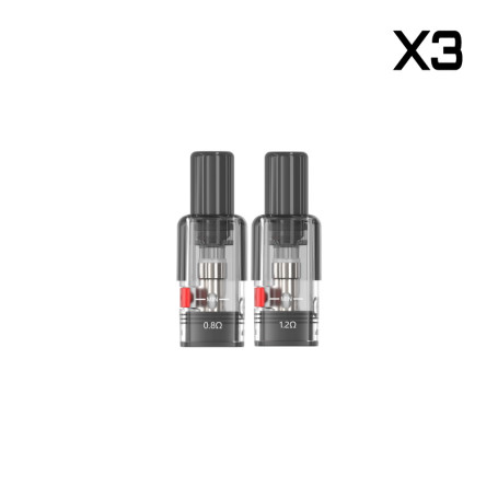EXCEED PCC Pod Replacement 2ml Joyetech 3 Pieces