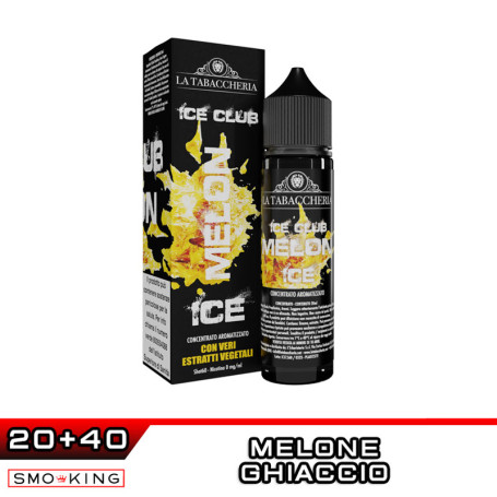 Ice Club MELON ICE Aroma Shot 20 ml La Tabaccheria Melone Ice