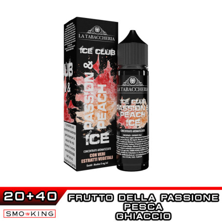 Ice Club PASSION & PEACH ICE Aroma Shot 20 ml La Tabaccheria