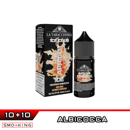 Ice Club APRICOT ICE Mini Shot 10+10 ml La Tabaccheria
