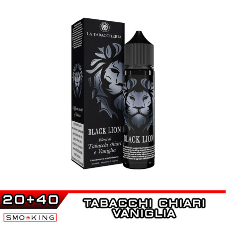 BLACK LION Aroma Shot 20 ml La Tabaccheria