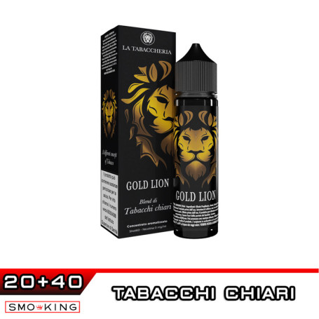 GOLD LION Aroma Shot 20 ml La Tabaccheria