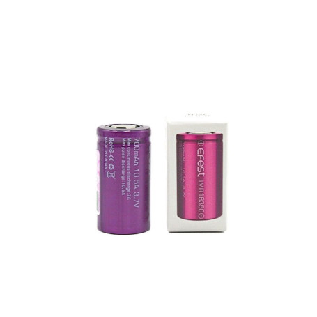 IMR 18350 700mAh EFEST BATTERY 1pc