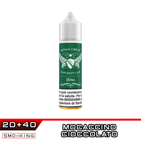 DON JUAN CAFÈ Aroma Shot 20 ml KINGS CREST