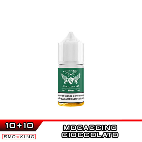 DON JUAN CAFE Mini Shot 10+10 KINGS CREST