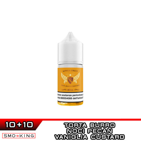 DON JUAN CUSTARD Mini Shot 10+10 KINGS CREST