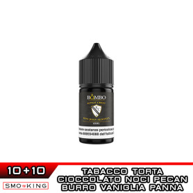 DON JUAN ALDONZA Mini Shot 10+10 BOMBO & KINGS CREST