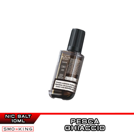 PEACH ICE SHAKING EB6000 Liquido Pronto Nic Salt 10 ml Elfbar