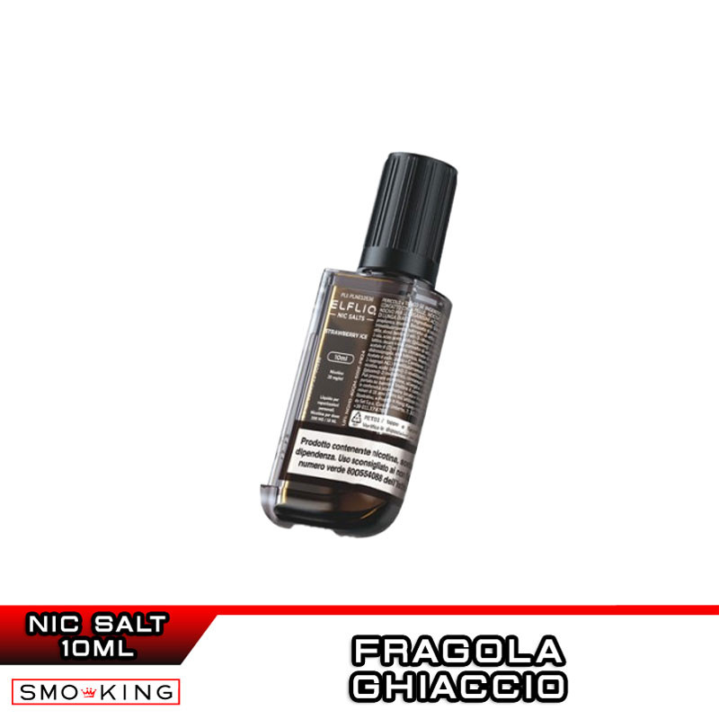 elfbar elfa kaufen Strawberry Ice SHAKING EB6000 Ready Liquid Nic Salt 10 ml Elfbar 1 pc