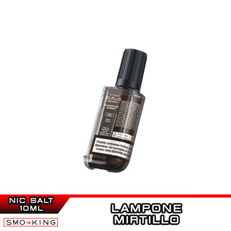 BLUEBERRY SOUR RASPBERRY SHAKING EB6000 Liquido Pronto Nic Salt 10 ml Elfbar