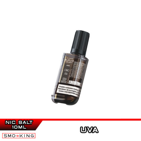 GRAPE SHAKING EB6000 Liquido Pronto Nic Salt 10 ml Elfbar