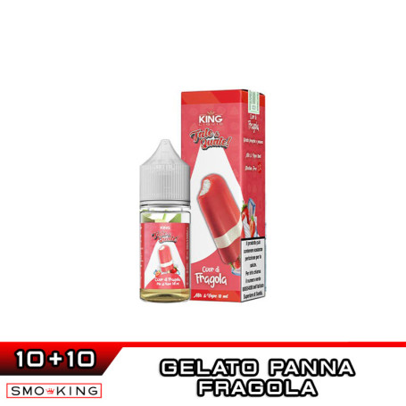 TALE & QUALE Cuor di Fragola Mix&Vape 10+10 ml King Liquid