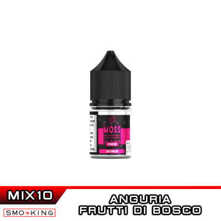 UN FRUTTATO FRESCO Mini Shot 10+10 Moss Vape