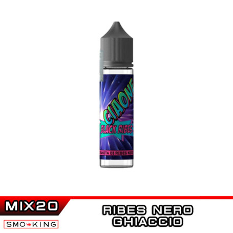 CIAONE BLACK RIBES Aroma Shot 20 ml MOSS VAPE