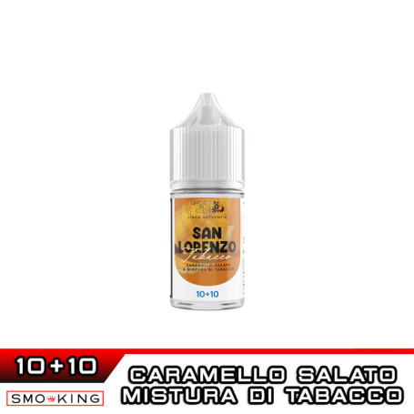 SAN LORENZO TABACCO Pod Authentic Mini Shot 10+10 ml Ghost Bus Club Caramello Salato Tabacco