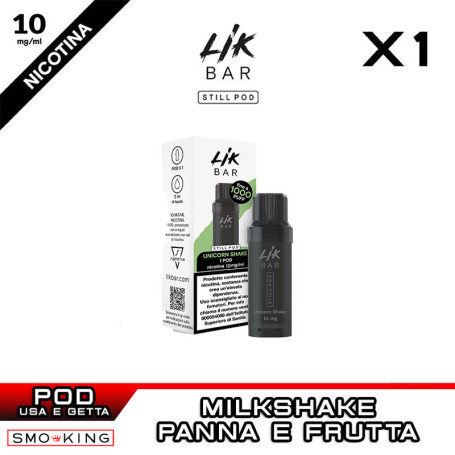 UNICORN SHAKE Lik Bar STILL Pod Disposable Suprem-e 1 Piece