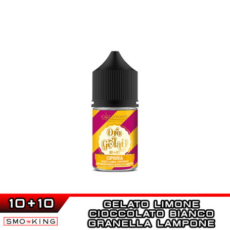 EUPHORIA Oro Gelati Mini Shot 10+10 ml Goldwave