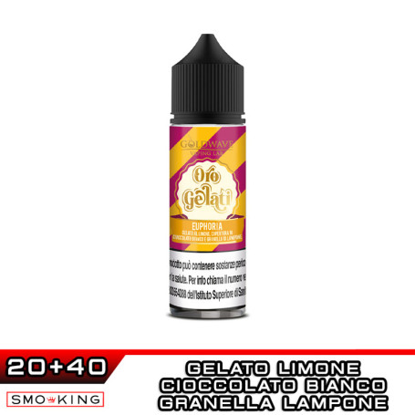EUPHORIA Oro Gelati Aroma Shot 20 ml GOLDWAVE