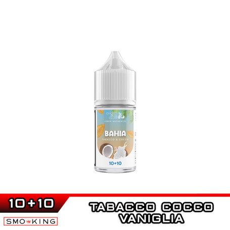 BAHIA Pod Authentic Mini Shot 10+10 ml Ghost Bus Club