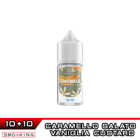 CARENILLA Pod Authentic Mini Shot 10+10 ml Ghost Bus Club
