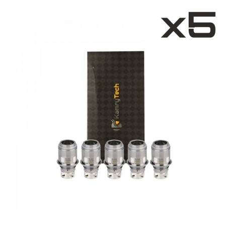 E-PIPE K1000 PLUS Resistenze Ricambio Kamry 5 Pezzi
