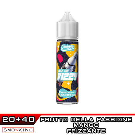 PASSION FRUIT & MANGO FRIZZ Age of Fizzy Aroma Shot 20 ml CALYPSO