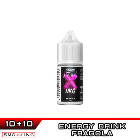 FRAGOLA X NRG Mini Shot 10+10 ml CALYPSO