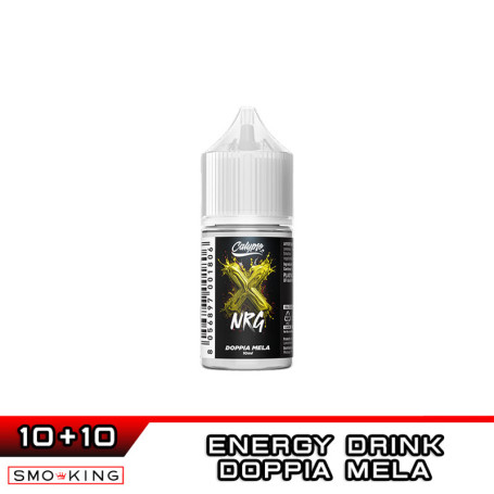 DOPPIA MELA X NRG Mini Shot 10+10 ml CALYPSO