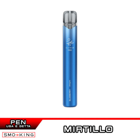 Elfbar EB1000 BLUEBERRY Sigaretta Usa e Getta Mirtillo