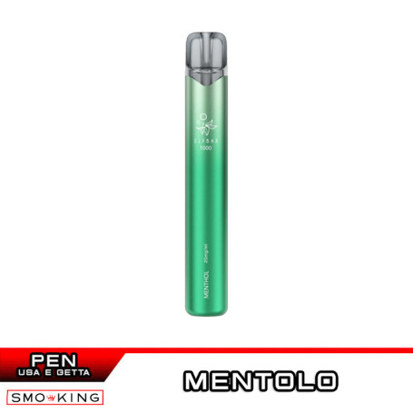 Elfbar EB1000 MENTHOL Sigaretta Usa e Getta Mentolo