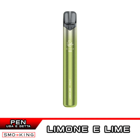 Elfbar EB1000 LEMON LIME Sigaretta Usa e Getta Limone Lime