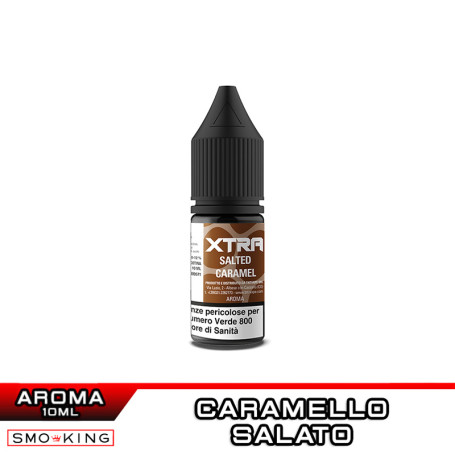 XTRA SALTED CARAMEL Aroma 10 ml TNT Vape
