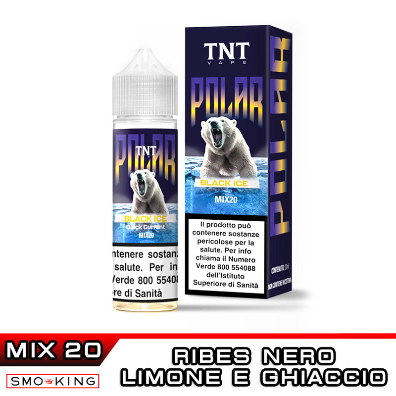 BLACK ICE Polar Mix&Vape 20 ml TNT Vape BLACK ICE Polar Mix&Vape 20 ml TNT Vape
