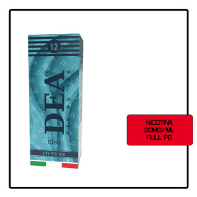DIY Base FULL PG 10 ml Basetta Nicotina Dea Flavor