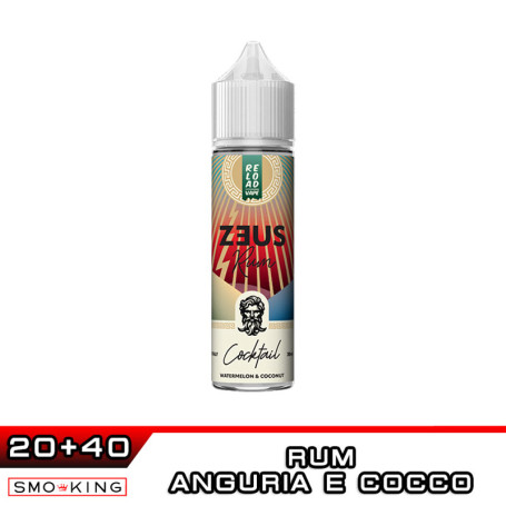 ZEUS RUM WATERMELON & COCONUT Aroma 20 ml Reload Vape