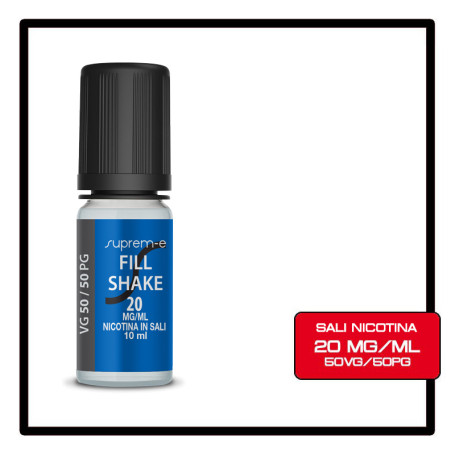 Neutral Base 10 ml 50/50 Nicotine Salts SUPREM-E Nicotine Base