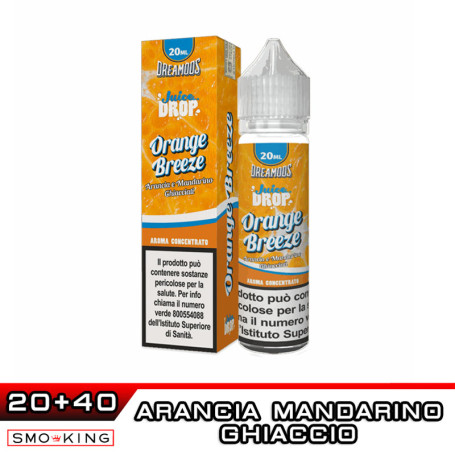ORANGE BREEZE Juice Drop Aroma Shot 20 ml Dreamods