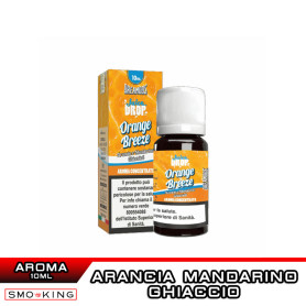 ORANGE BREEZE Juice Drop Aroma 10 ml Dreamods Arancia Mandarino Ghiaccio ORANGE BREEZE Juice Drop Aroma 10 ml Dreamods