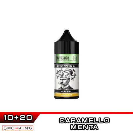 MEMORIES Mini Shot 10+20 ml COAST VAPING Co