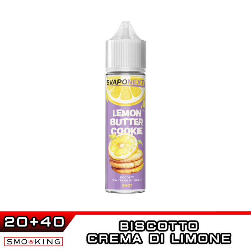 LEMON BUTTER COOKIE SvapoNext Shot 20ml | Smo-king