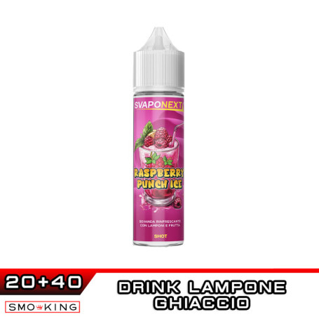 RASPBERRY PUNCH ICE Premium Selection Aroma 20 ml SvapoNext
